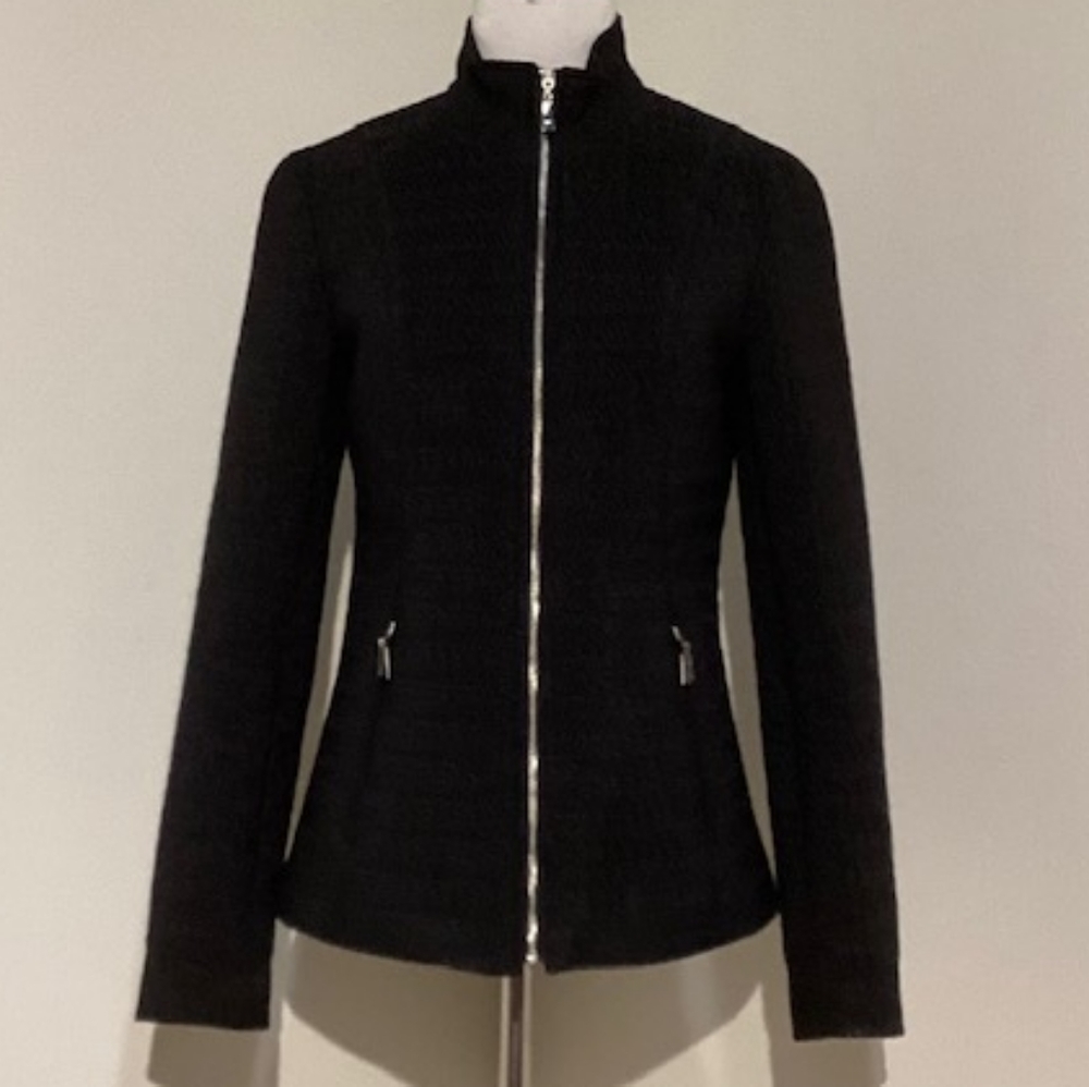 Aeros Women's Zip Up Jacket Black